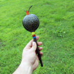 Shipibo Shamanic Ceremonial Hand Made Maracas