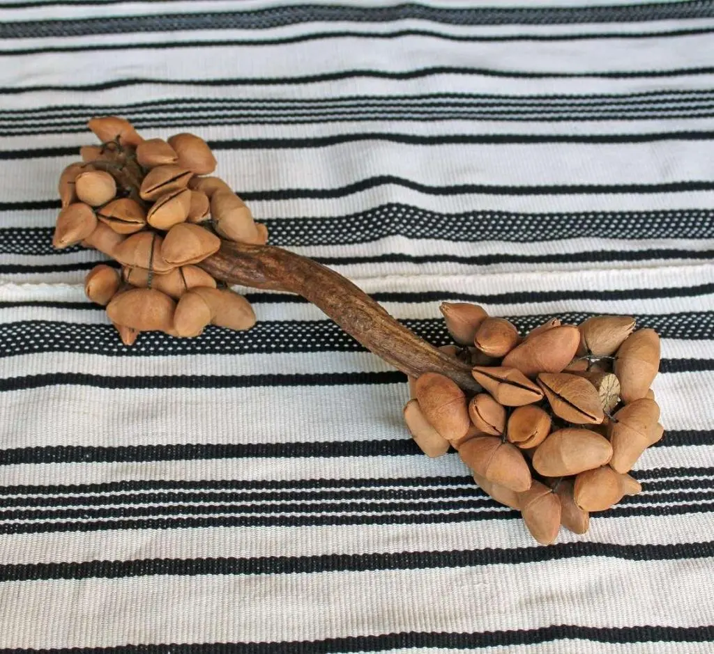 Double Side Seed Rattle ~ Maraca