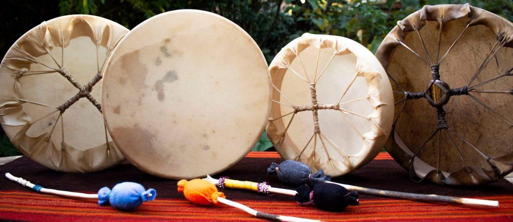 shamanic drum