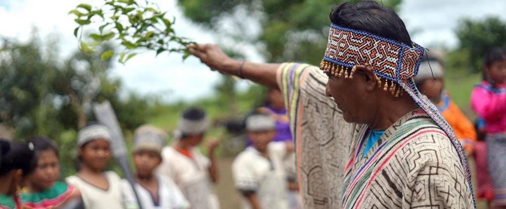 shipibo shaman