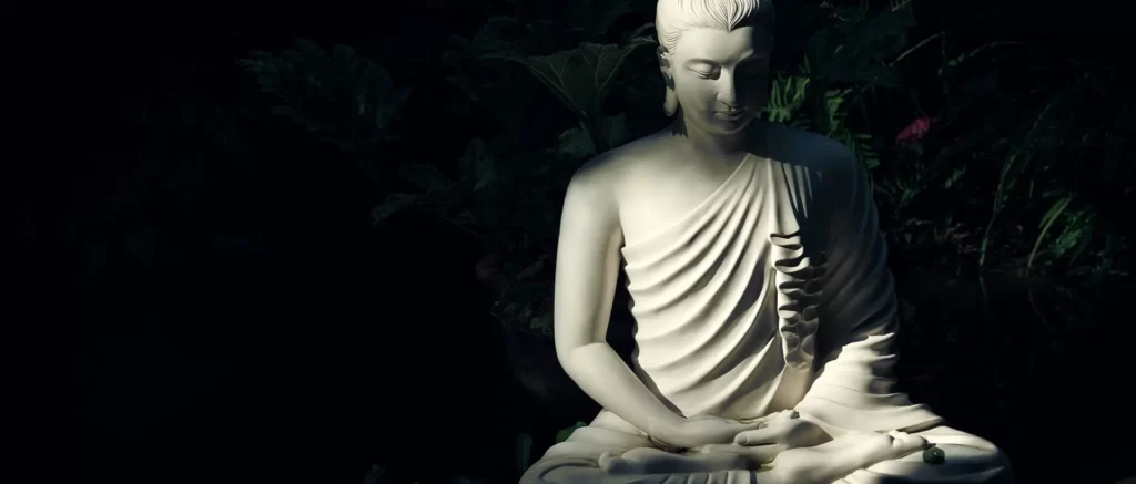 Meditation buddha