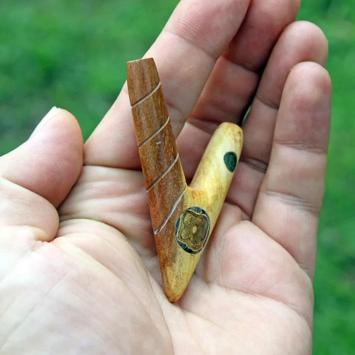 Kuripe ~ Kuripi | Made of Palo Santo