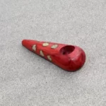 Shamanic Ceremonial Pipe Made of Palo Sangre | Hand Carved