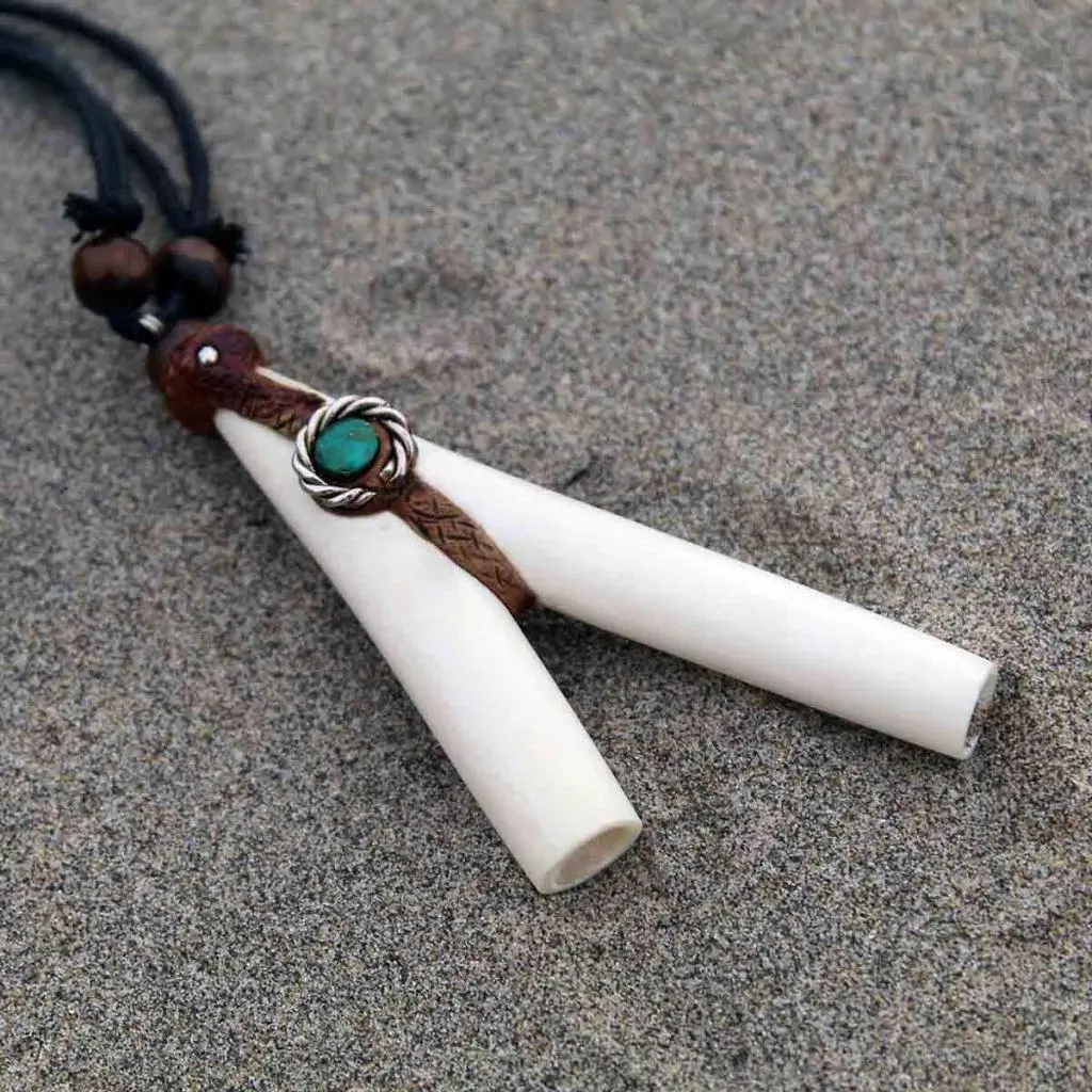 The Ceremonial Sacred Medicine Tools Shop 29 Necklace Kuripe Self Applicator