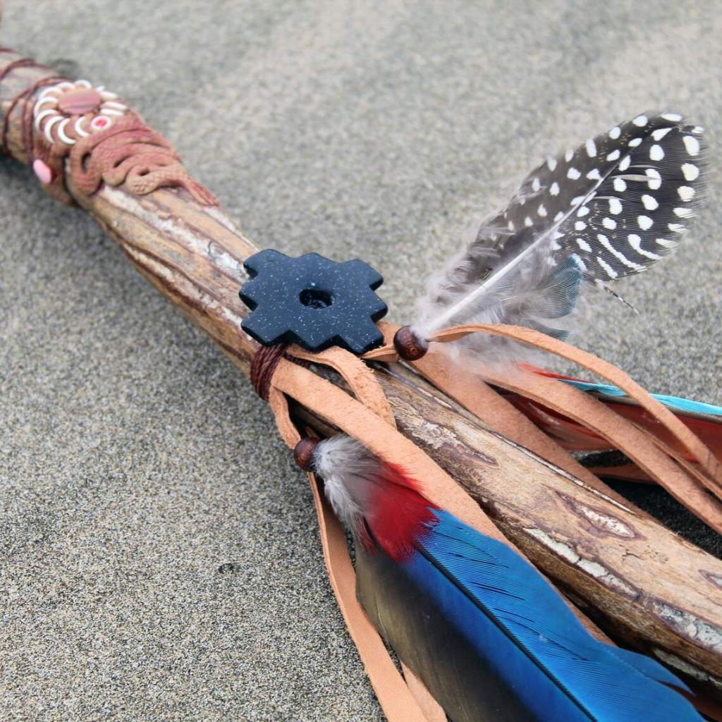 Shaman's Talking Stick