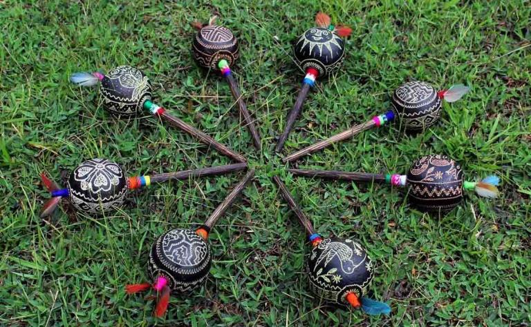 The Shaman's Rattle | Chakana Journey