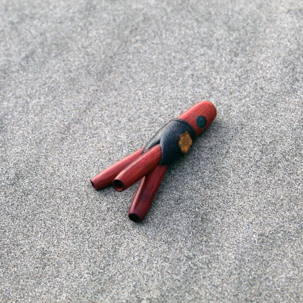 The Ceremonial Sacred Medicine Tools Shop 42 kuripe self applicator