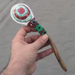 Ayahuasca Snake Ceremonial Rattle