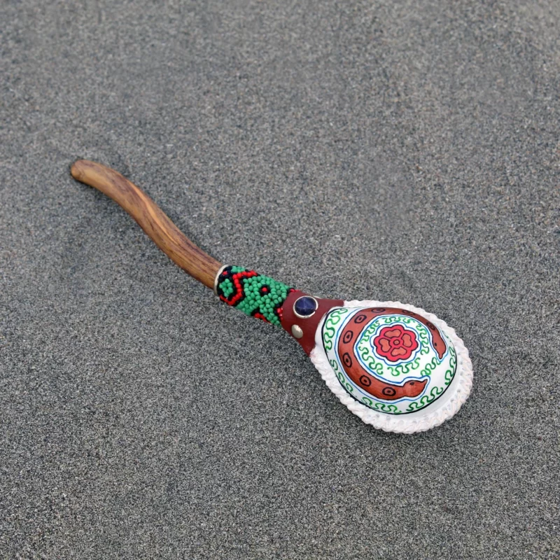 Ayahuasca Snake Ceremonial Rattle