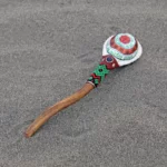 Ayahuasca Snake Ceremonial Rattle