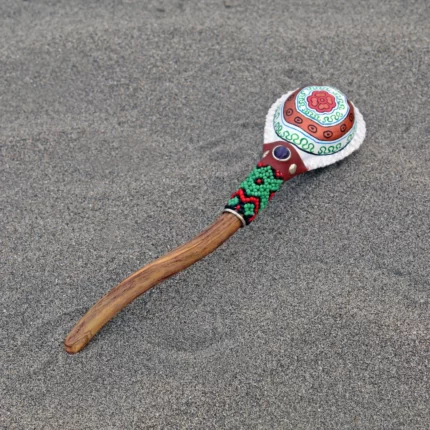 Ayahuasca Snake Ceremonial Rattle