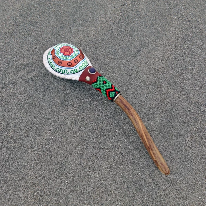 Ayahuasca Snake Ceremonial Rattle