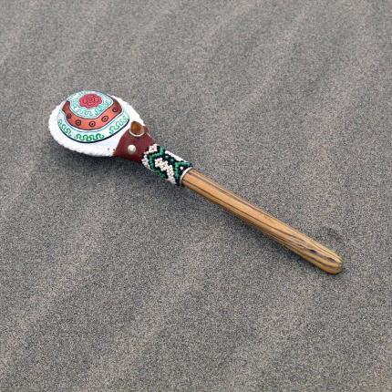 Ayahuasca Snake Ceremonial Rattle