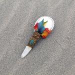 Ceremonial Rattle Owl Pattern