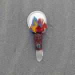 Ceremonial Rattle Owl Pattern