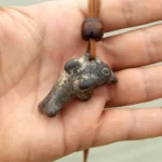 Clay Whistle Necklace