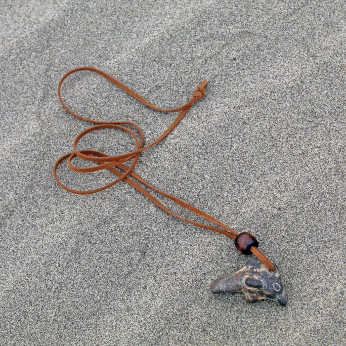 Clay Whistle Necklace