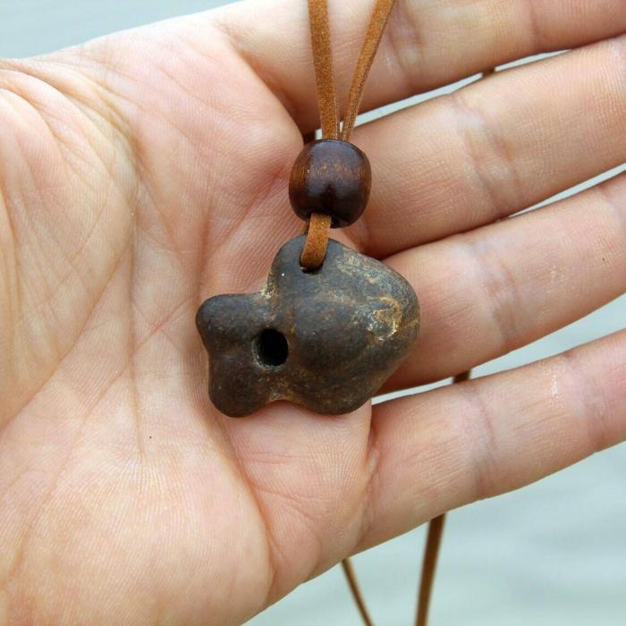 Clay Whistle Necklace