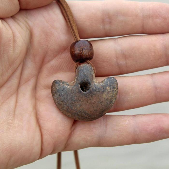 Clay Whistle Necklace