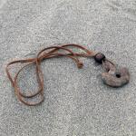 Clay Whistle Necklace