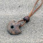 Clay Whistle Necklace