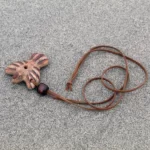 Clay Whistle Necklace