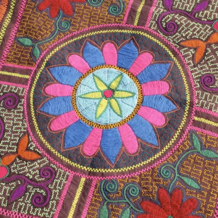 Mandala Pattern Shipibo Altar Cloth