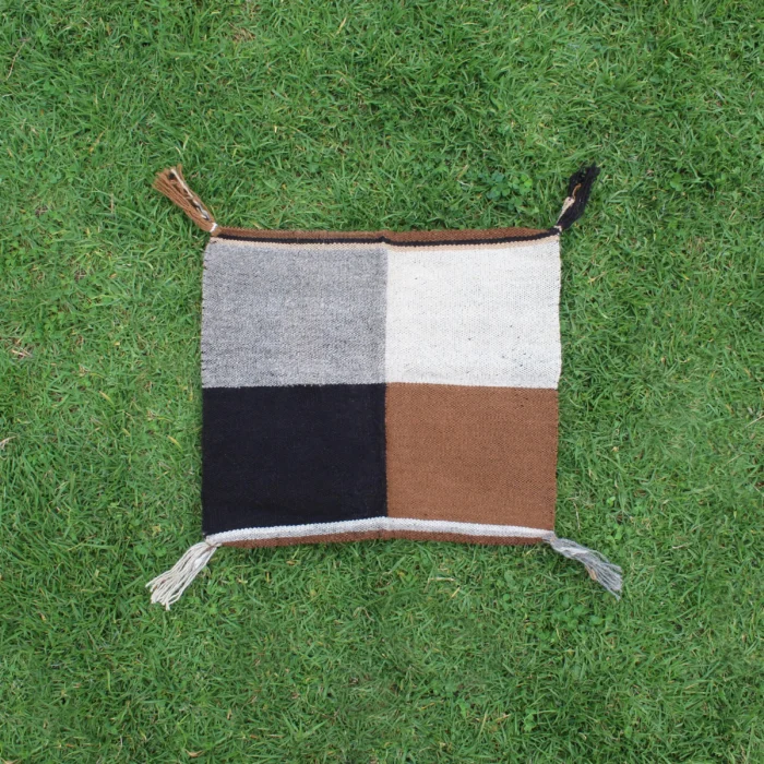 Qero Tawa (Four Elements) Cloth: Handmade Woven on Looms for Plant Medicine Ceremony