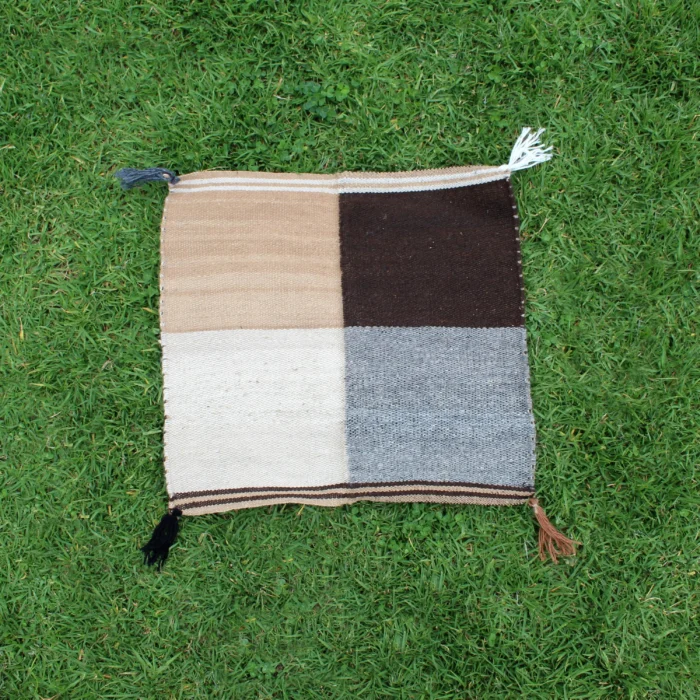 Qero Tawa (Four Elements) Cloth: Handmade Woven on Looms for Plant Medicine Ceremony