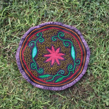 Shipibo altar cloth