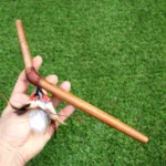 Tepi Applicator made of Algarrobo