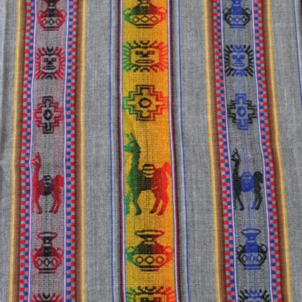 Traditional Andean Pattern Knitted