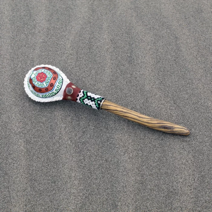 Ayahuasca Snake Ceremonial Rattle