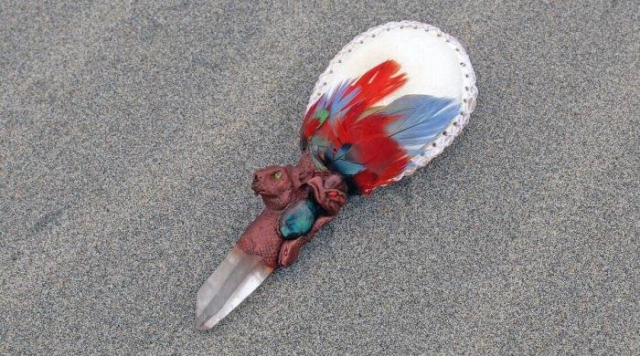 Unveiling the Mystical Power: The Shamanic Rattle | The Ceremonial ...