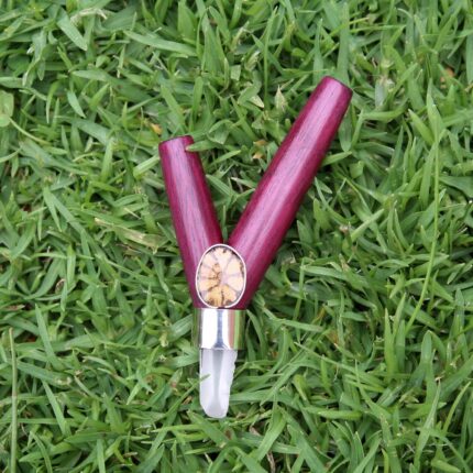 Kuripe Self Applicator Made of Rose Wood