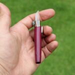 Kuripe Self Applicator Made of Rose Wood