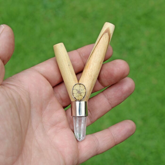 Palo Santo Kuripe ~ Kuripi Self Applicator