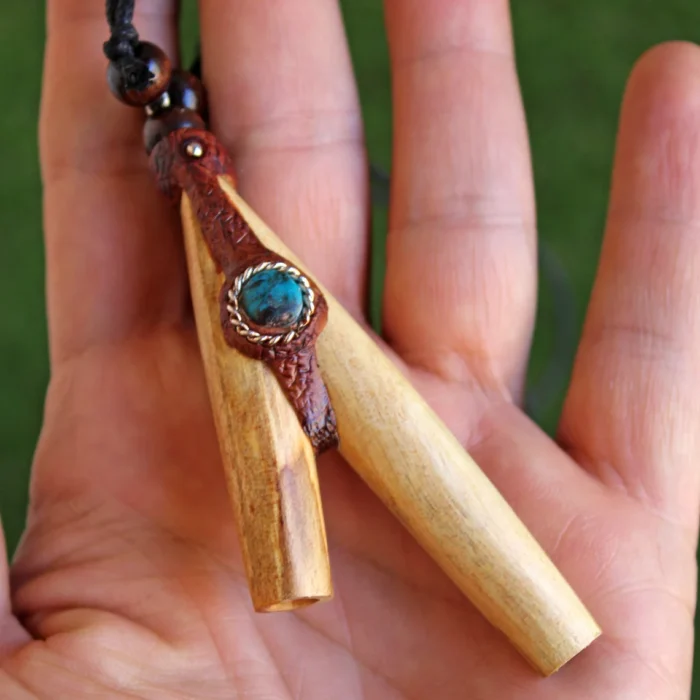 Palo Santo Necklace Kuripe