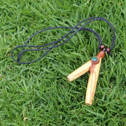 Palo Santo Necklace Kuripe Self Applicator