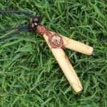 Palo Santo Necklace Kuripe Self Applicator