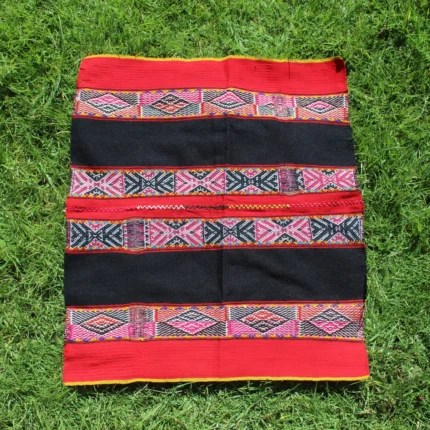 Q'ero Mestana Altar / Ritual Cloth ( Missa Andina ) | Traditional Woven on Q'ero Looms for Plant Medicine Ceremony Handmade