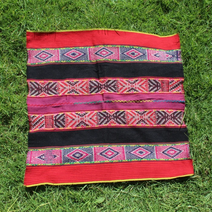 Q'ero Mestana Altar / Ritual Cloth ( Missa Andina ) | Traditional Woven on Q'ero Looms for Plant Medicine Ceremony Handmade