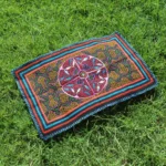 Shipibo Altar Cloth made by Shipibo Female Shaman | 55 cm x 36 cm | Shipibo Embroidery