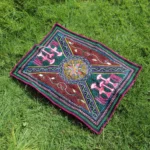 Shipibo Altar Cloth made by Shipibo Female Shaman | 78 cm x 59 cm | Shipibo Embroidery