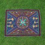 Shipibo Altar Cloth made by Shipibo Female Shaman | 81 cm x 61 cm | Shipibo Embroidery