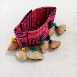 Seed Rattle ~ Maraca For Ankles and Wrists | Traditional Amazon Instrument From Peru