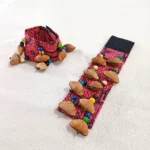 Seed Rattle ~ Maraca For Ankles and Wrists | Traditional Amazon Instrument From Peru