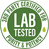 Lab Tested