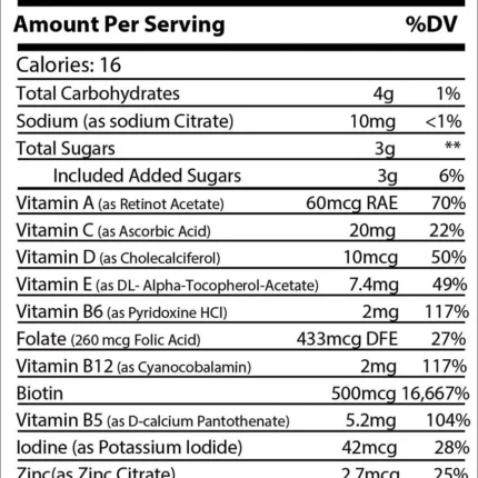 Hair Vitamin Gummies