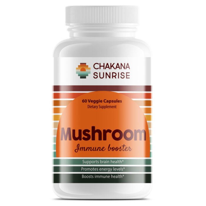 Mushroom Immune Booster